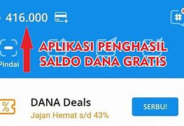 Aplikasi Menghasilkan Uang Dana Tanpa Iklan