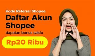 Cara Melihat Kode Referral Shopee