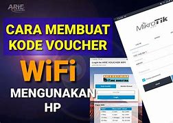 Cara Membuat Voucher Wifi Di Mikrotik