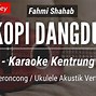 Lirik Kopi Dangdut