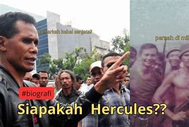 Sejarah Hercules Menolong Prabowo